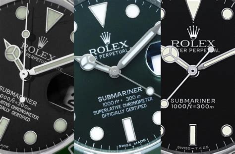 rolex dial numbers